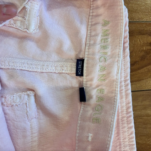 American Eagle stretch super high waist baggy wide leg pant - Picture 3 of 4